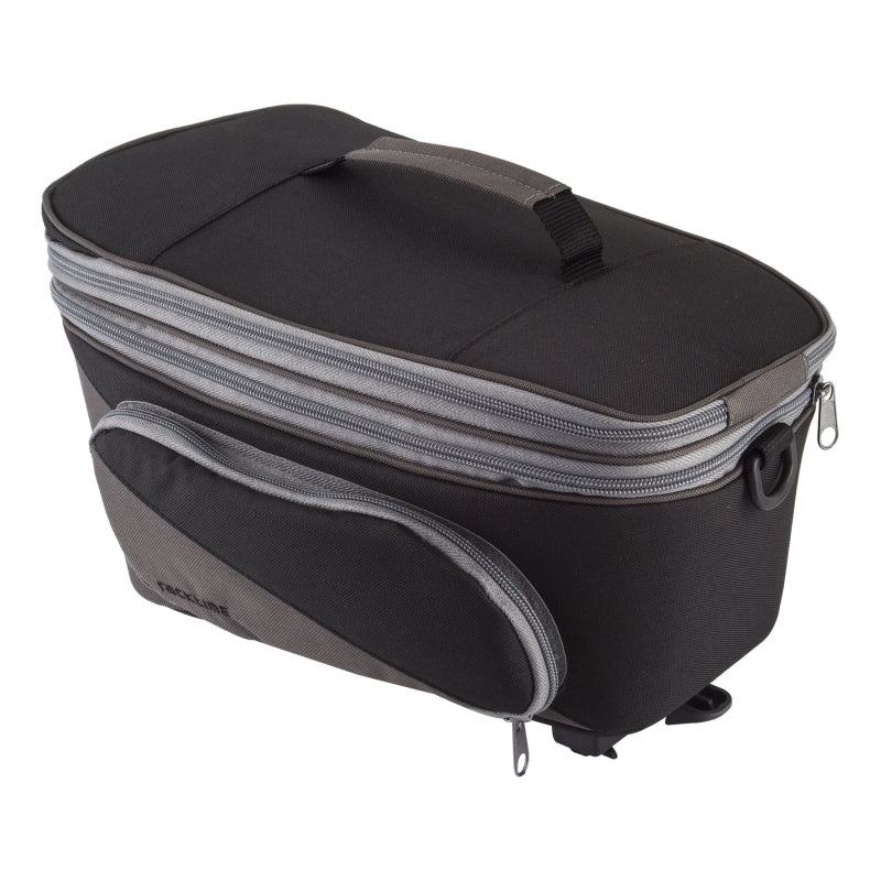 Racktime Talis Plus Bag SnapIt 14.6×5.9×10.6` 915 c.i. Black/Grey