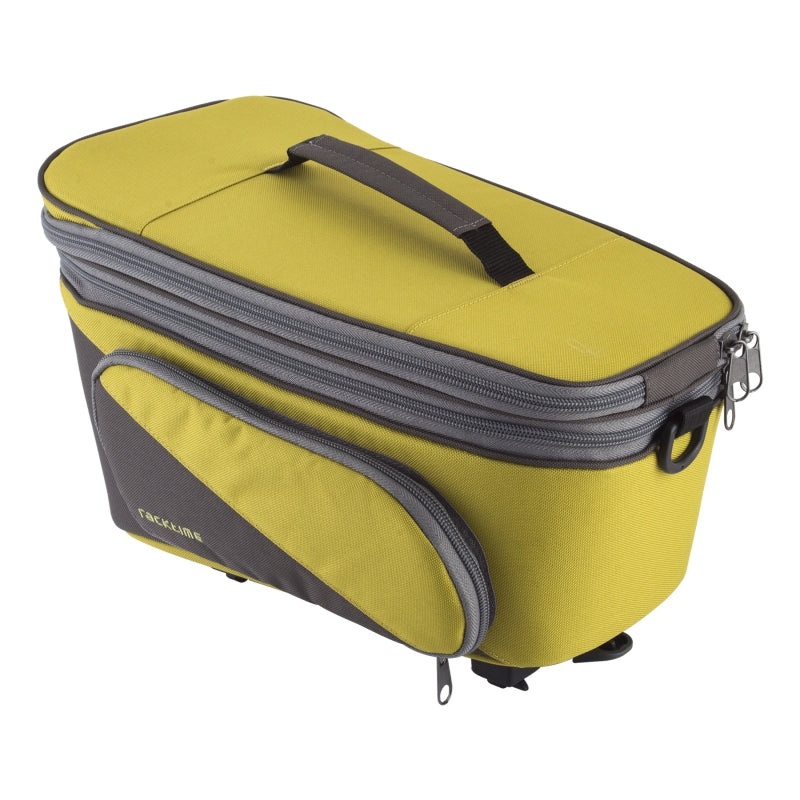Racktime Talis Plus Bag SnapIt 14.6×5.9×10.6` 915 c.i. Green/Grey