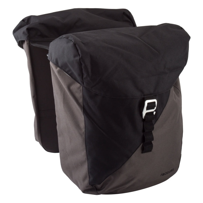 Racktime Vida Bag SnapIt 12.4×14.8×17.7` 1495 c.i. Black/Grey