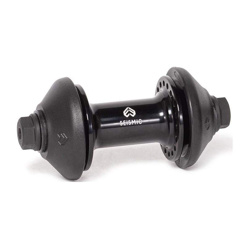 Seismic Hub Front 36H 100mm Black