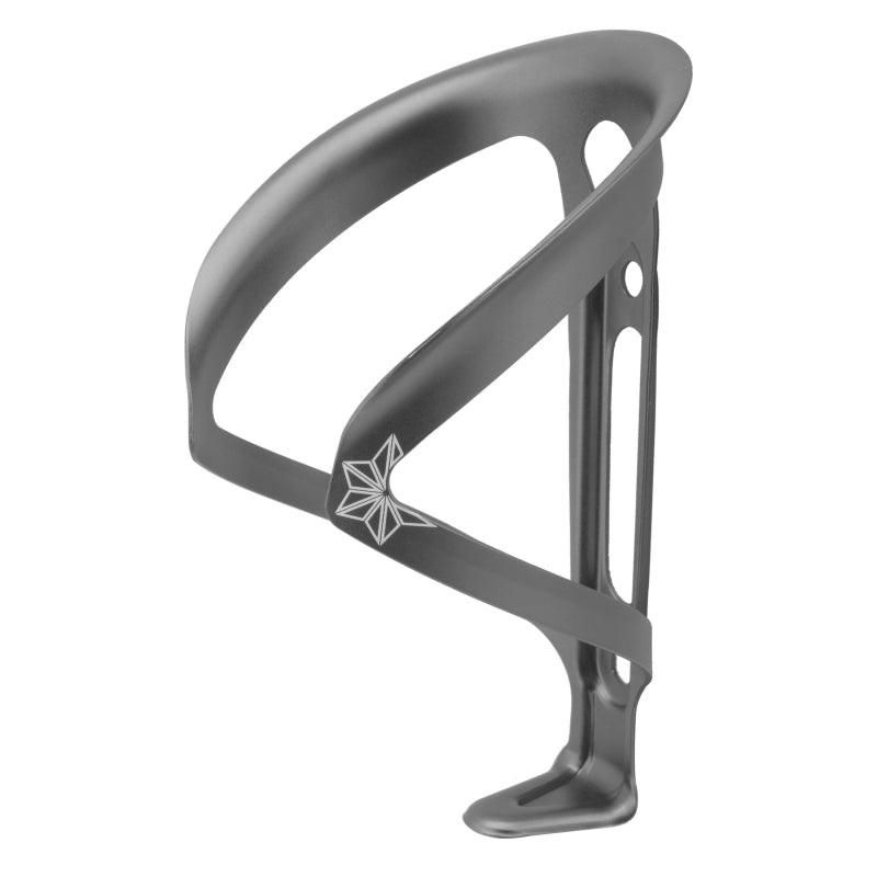 Supacaz Fly Alloy Bottle Cage Gun Metal