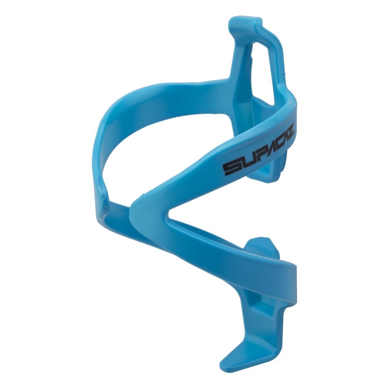 Supacaz Fly Poly Bottle Cage Neon Blue