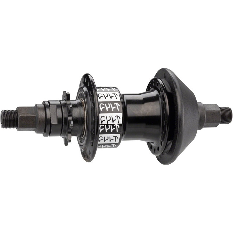 Crew Freecoaster Rear Hub Left hand Drive Black