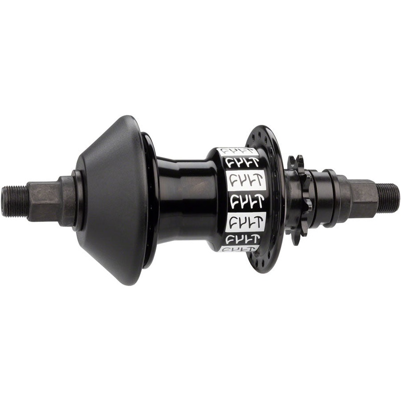 Crew Freecoaster Rear Hub Right Hand Drive Black