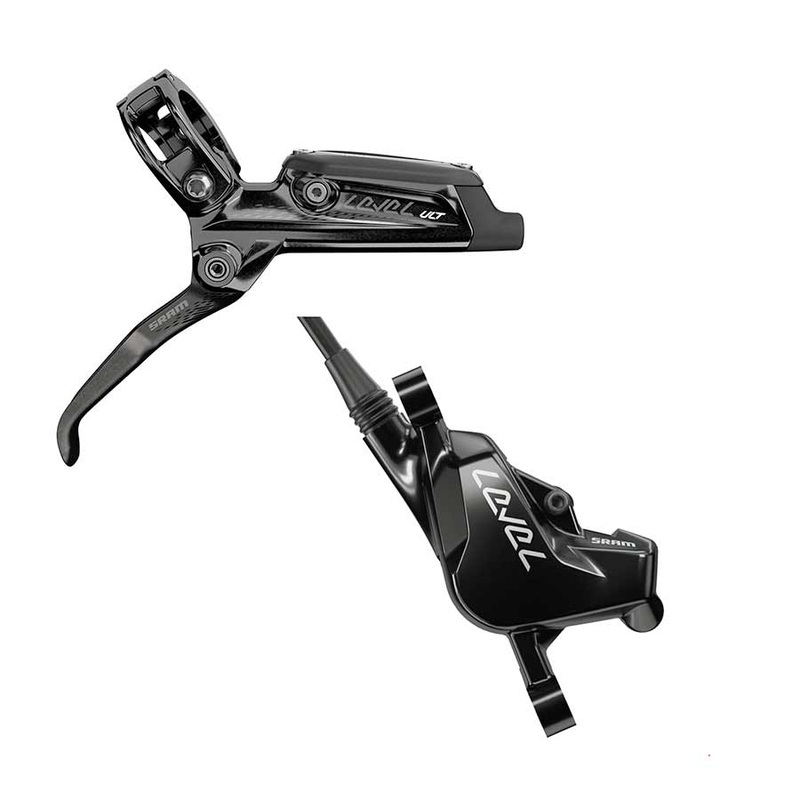 Level Ultimate Disc Brake Lever – Rear Hydraulic Post Mount BLK B1