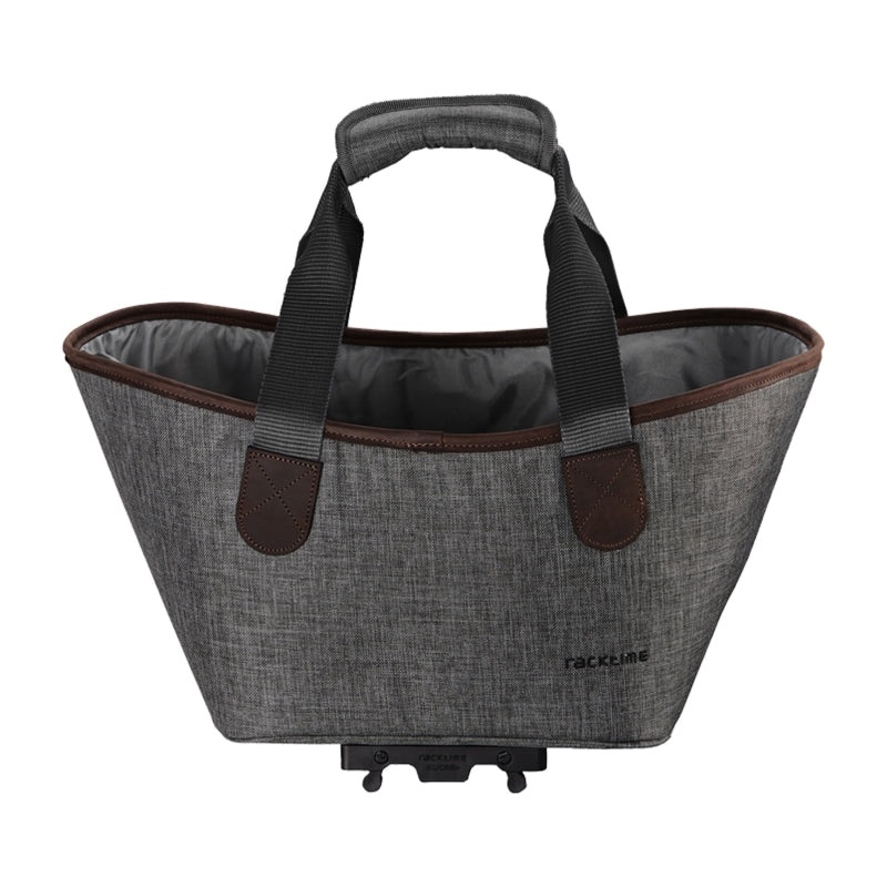 Racktime Agnetha Bag SnapIt 13.4×14.6×10` 915 c.i. Grey