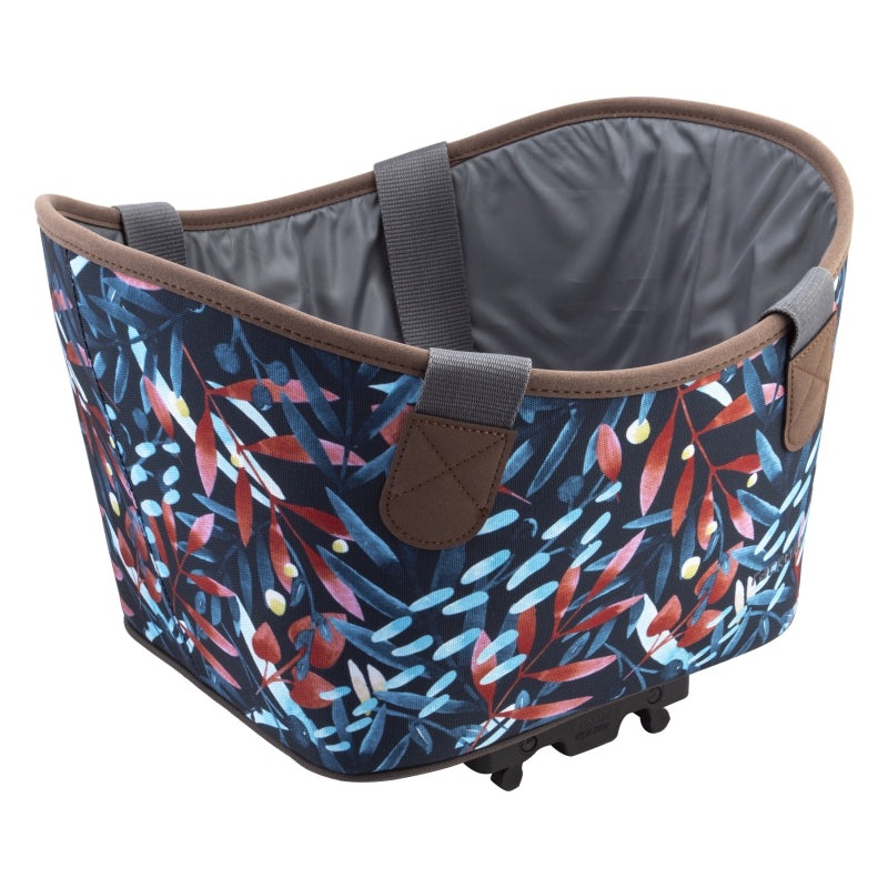 Racktime Agnetha Bag SnapIt 13.4×14.6×10` 915 c.i. Midnight Flowers