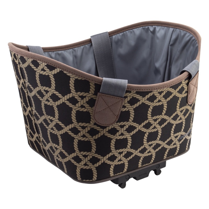 Racktime Agnetha Bag SnapIt 13.4×14.6×10` 915 c.i. Nautical Ropes