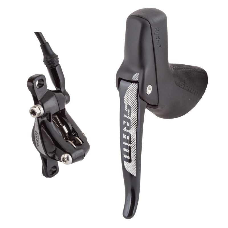 Rival 1 Disc Brake and Lever – Left/Front Hydraulic Post Mount Black A1
