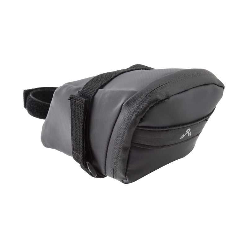 Black point All-Day Saddle Bag Velcro Straps 7×3.5×3.5` 85 c.i. Black