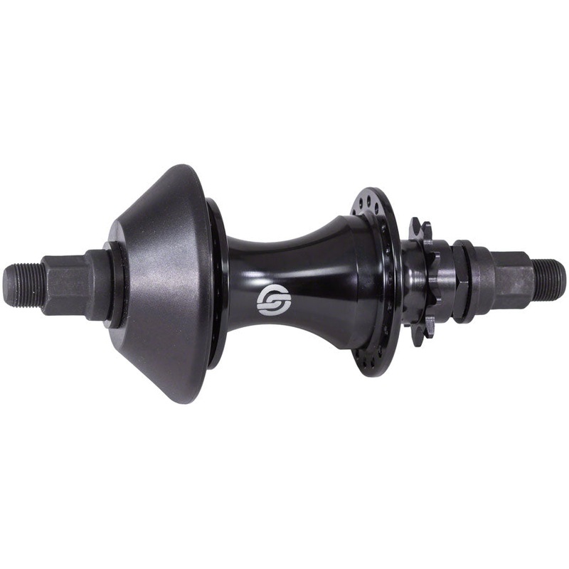 EX Rear Hub – 14mm 36H Cassette RHD Black