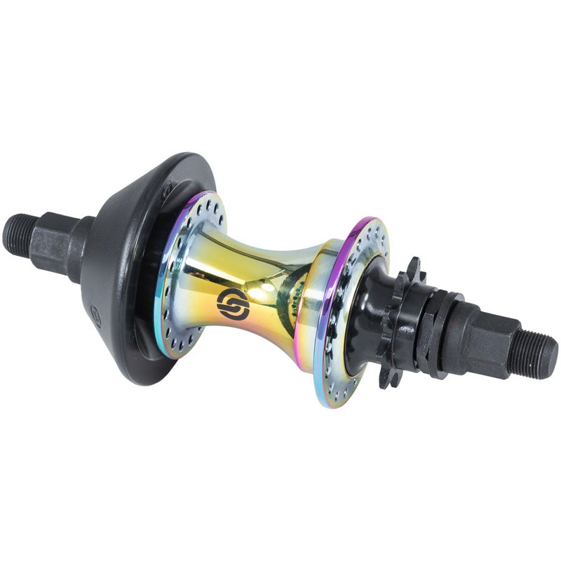 EX Rear Hub – 14mm 36H Cassette RHD Oil Slick