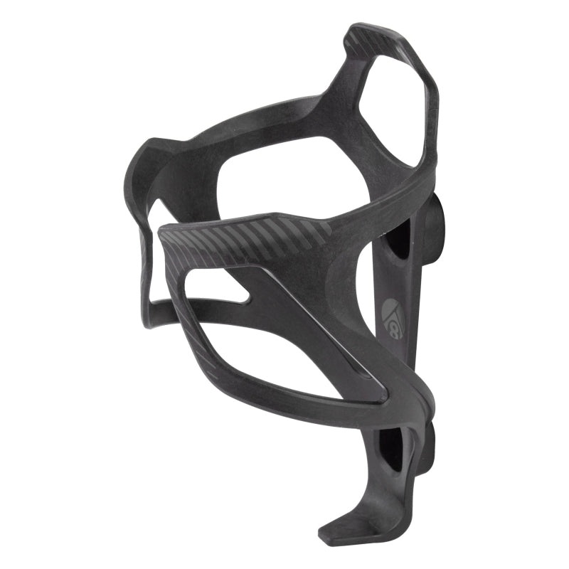 Origin8 Carbon Composite Klutch Cage Standard Carbon Composite Black/Black Braze-on