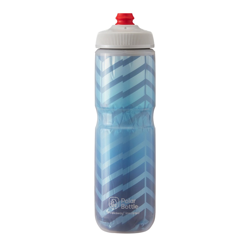 Polar Bottle Breakaway Water Bottle Bolt Cobalt Blue 24oz