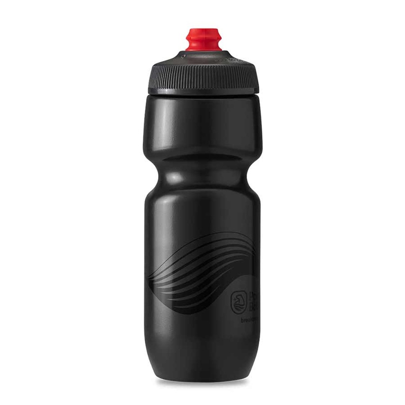 Polar Breakaway 24oz Water Bottle 710ml / 24oz Charcoal/Black