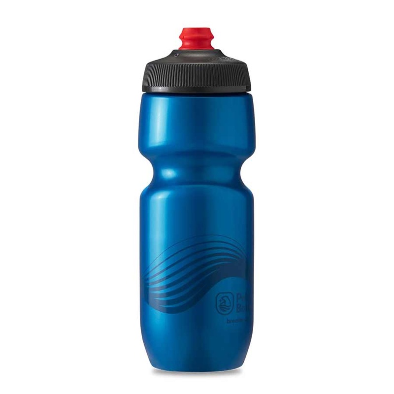 Polar Breakaway 24oz Water Bottle 710ml / 24oz Deep Blue/Charcoal