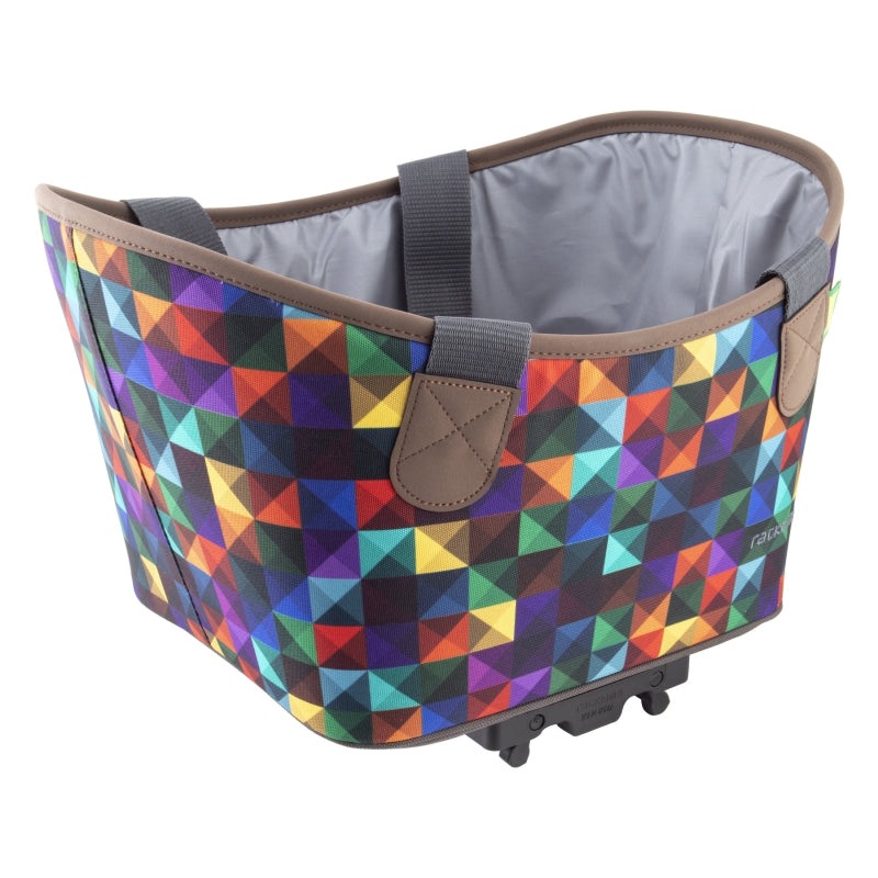 Racktime Agnetha Bag SnapIt 13.4×14.6×10` 915 c.i. Parrot