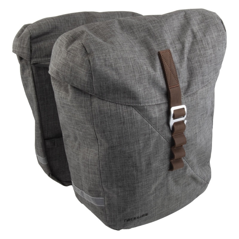 Racktime Heda 2.0 Bag SnapIt 2.0 12.6×14.2×5.5` (x2) 1464 c.i. Grey