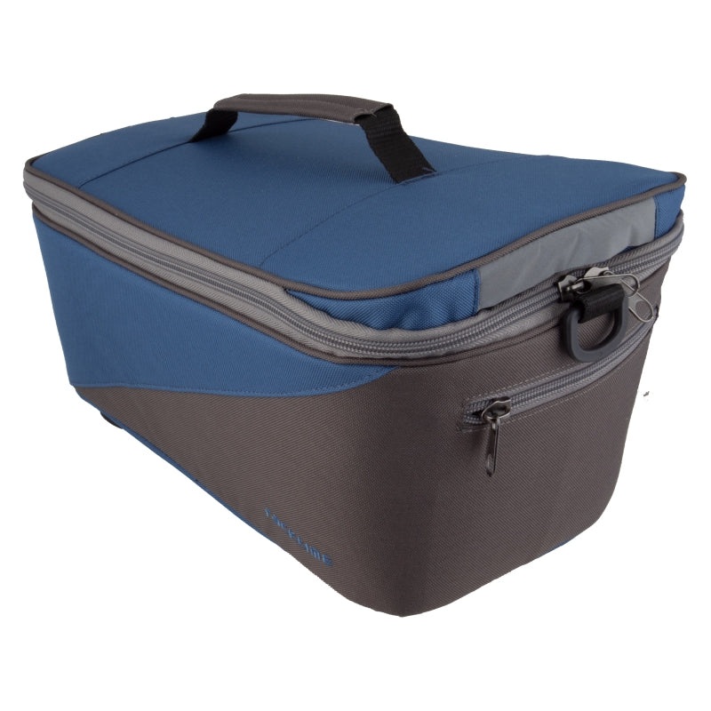 Racktime Talis 2.0 Bag SnapIt 2.0 15×9.1×8.7` 488.2 c.i. Blue/Grey
