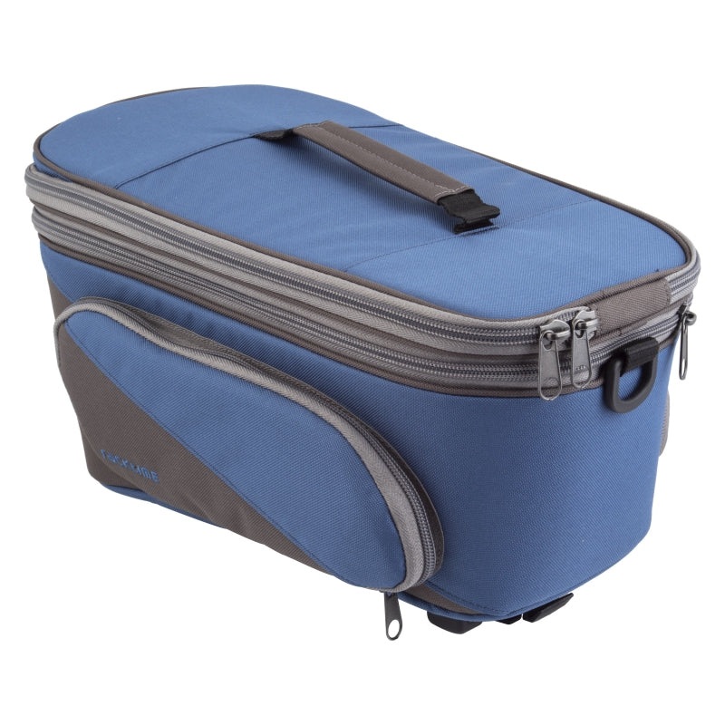 Racktime Talis Plus 2.0 Bag SnapIt 2.0 15×9.8×10.2` 915 c.i. Blue/Grey