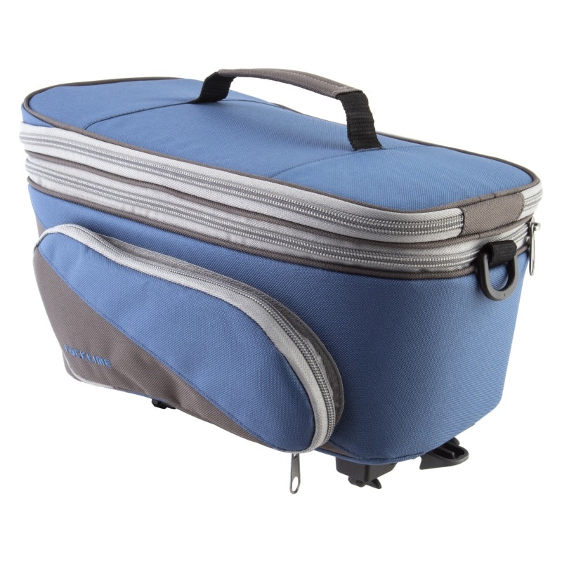 Racktime Talis Plus Bag SnapIt 14.6×5.9×10.6` 915 c.i. Blue/Grey