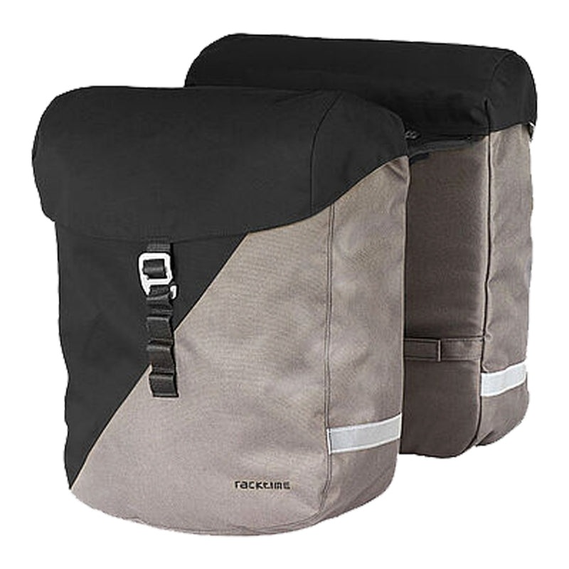 Racktime Vida 2.0 Bag SnapIt 2.0 12.6×14.2×5.5` (x2) 1464 c.i. Black/Grey