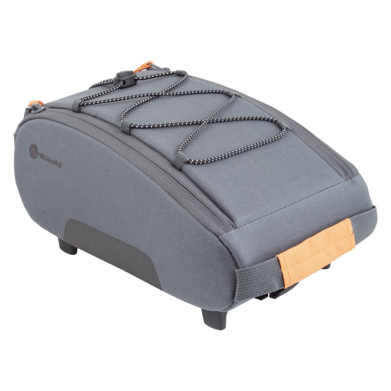 Racktime Yoshi 2.0 Bag SnapIt 2.0 11.8×6.7×4.7` 335.6 c.i. Grey