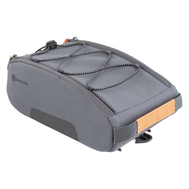 Racktime Yoshi Bag SnapIt 11.8×6.7×4.7` 335.6 c.i. Grey