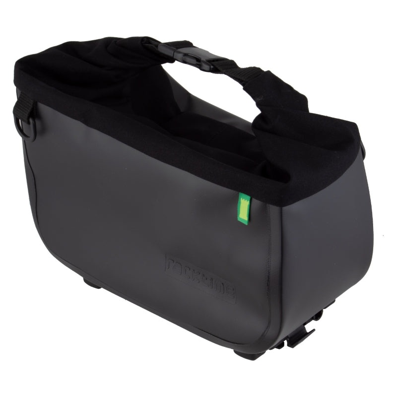 Racktime Yves 2.0 Bag SnapIt 2.0 12.4×7.9×5.3` 700 c.i. Black