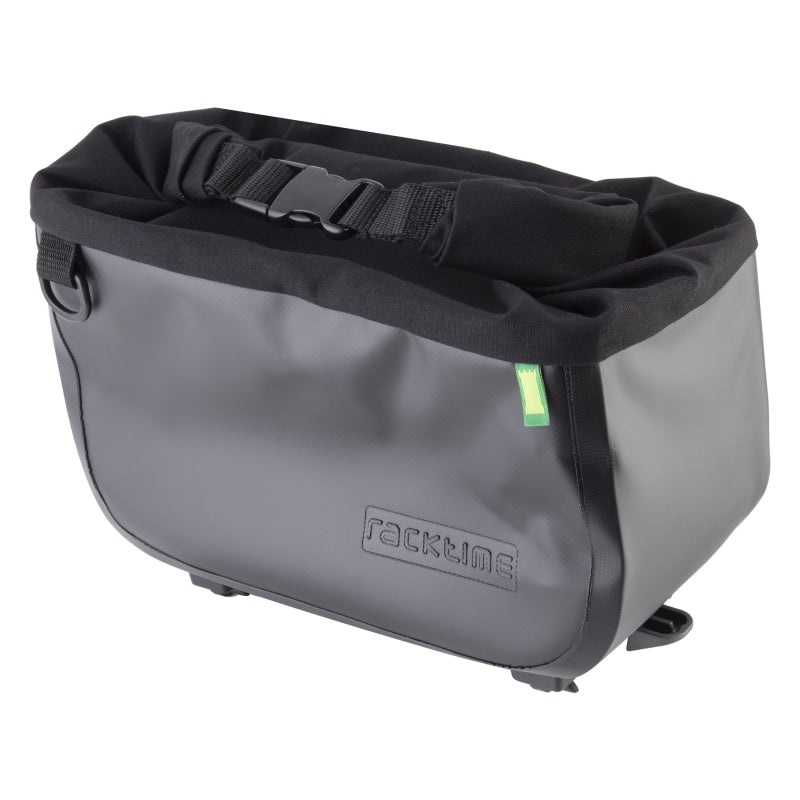 Racktime Yves Bag SnapIt 8×5.3×12.4` 550 c.i. Black