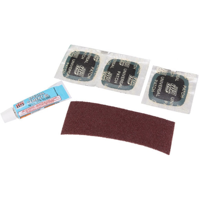 Rema TT13 Tubeless and Tube Type Tire Repair Kit – Bag of 5