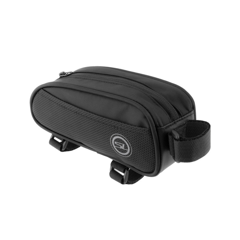 Sunlite EpicTour Top Tube Velcro Straps 8.62×3.9×2.25` 23 c.i. Black