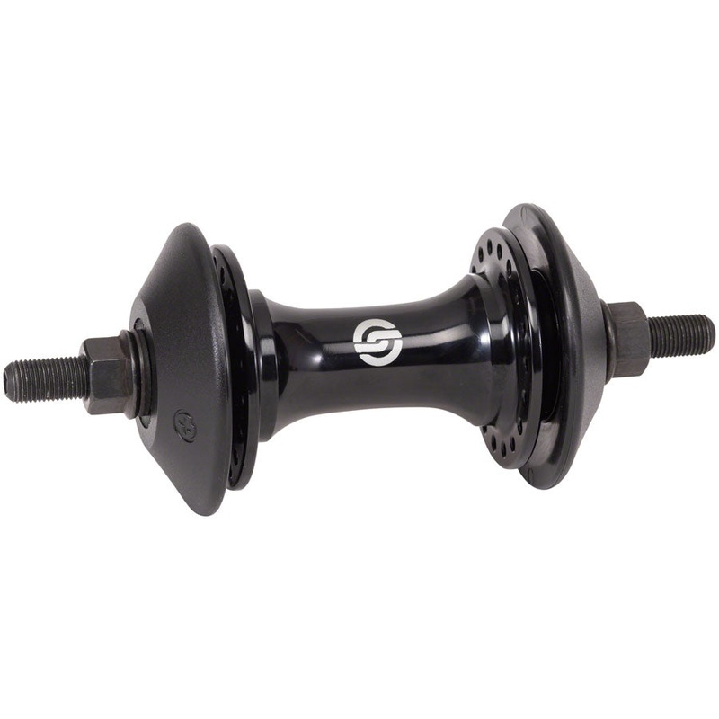 EX Front Hub – 3/8 Sealed Bearing 36H Black