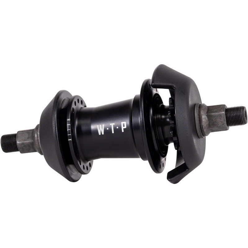 Helix Rear Hub – Freecoaster 36H Black RHD
