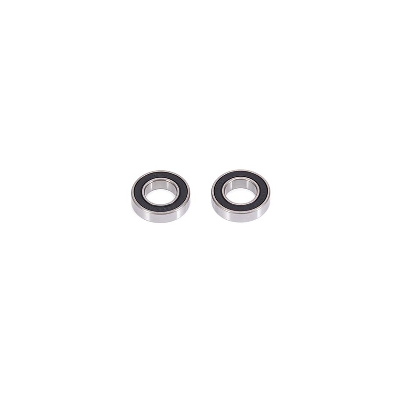 Hybrid Rear Hub Bearings 2pcs Black