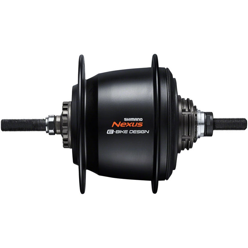 Nexus SG-C7000-5R Internally Geared Hub – 5 Speed 36h For Roller Brake BLK Small Parts Not Included