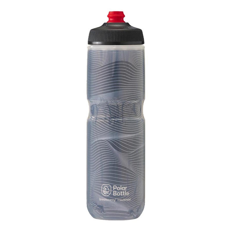 Polar Bottle Breakaway Insulated 24oz Water Bottle 710ml / 24oz Charcoal