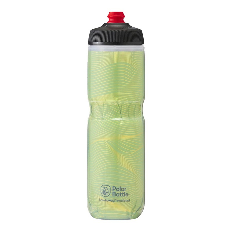 Polar Bottle Breakaway Insulated 24oz Water Bottle 710ml / 24oz Highlighter