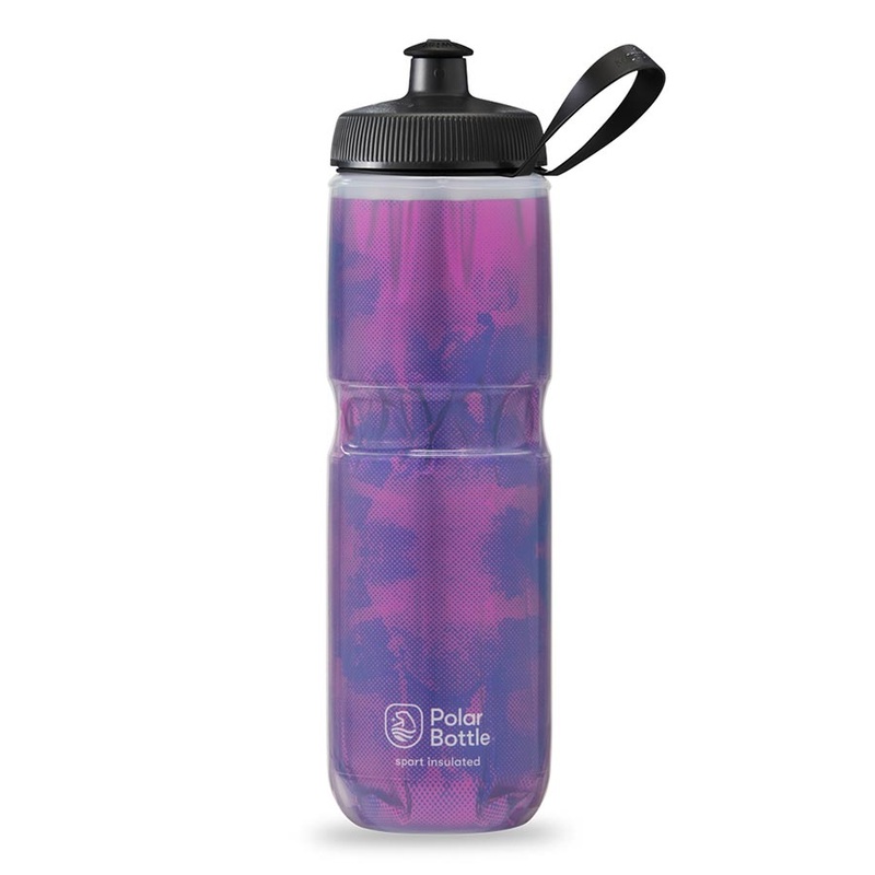 Polar Bottle Sport Insulated Bottle Fly Dye Blackberry 24oz