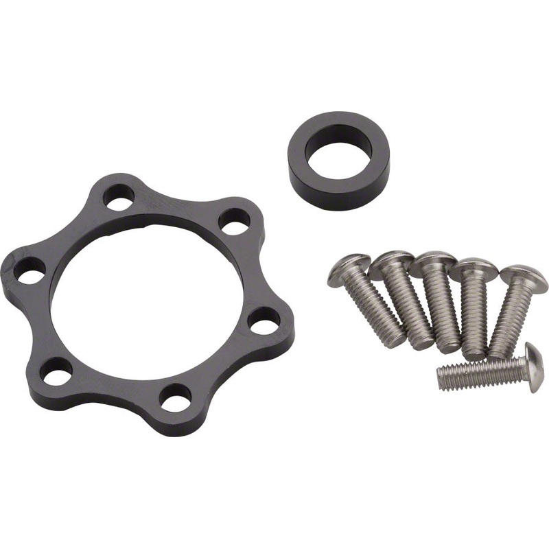 Rear 6mm Booster Kit- 6-Bolt Hub