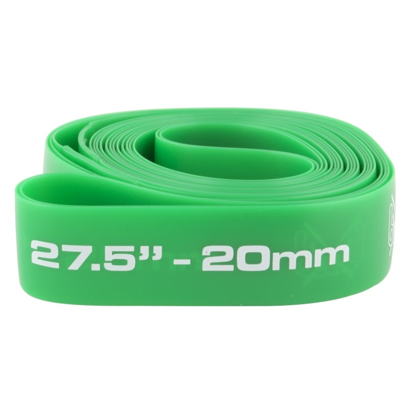 Zefal Soft PVC Rim Tape 27.5` 20mm Green Zefal Single PVC