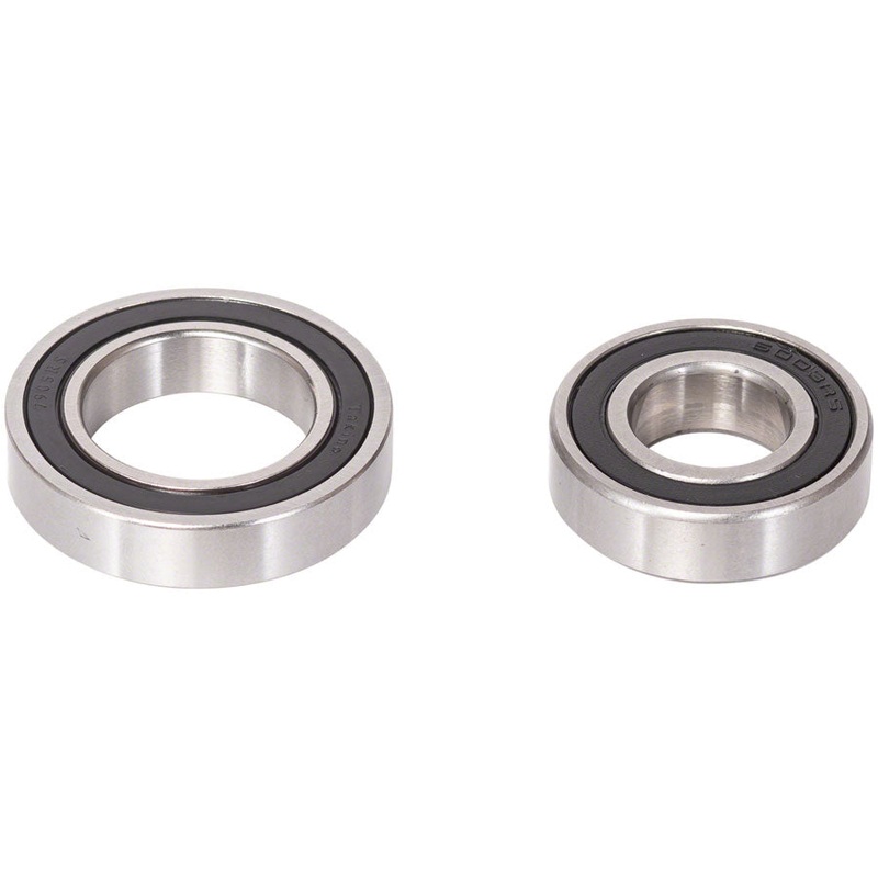 Helix Rear Hub Bearings 2pcs Black