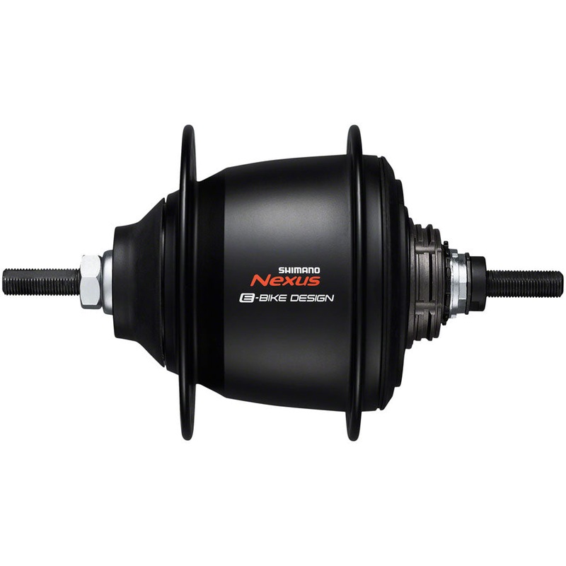 Nexus SG-C7000-5V Internally Geared Hub – 5 Speed 36h For Linear Pull Brake BLK Small Parts Not Included