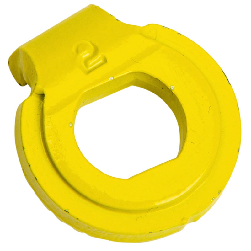 Non-Turn Washer for SG-7C21/SG7C22/SG-3C41 – Yellow