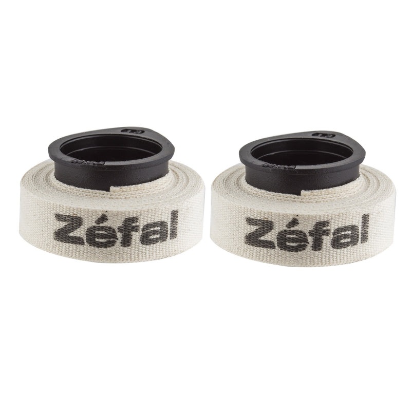 Zefal Cotton Rim Tape Universal 13mm White Zefal Pair Cloth