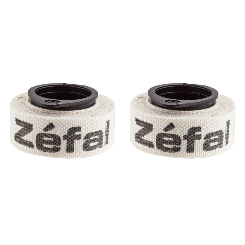Zefal Cotton Rim Tape Universal 17mm White Zefal Pair Cloth