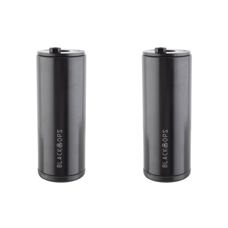Black ops Dual Core Axle Pegs 14mm – 3/8` Black 40mm