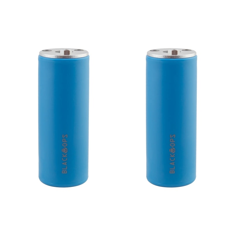 Black ops GL Pegs 14mm – 3/8` Blue 40mm Nylon 100mm