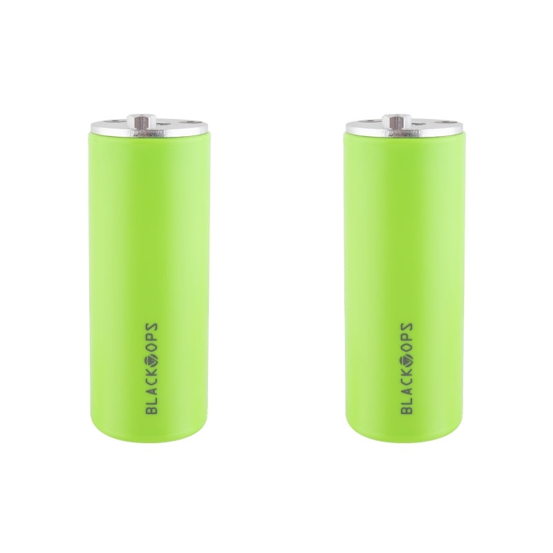 Black ops GL Pegs 14mm – 3/8` Green 40mm Nylon 100mm