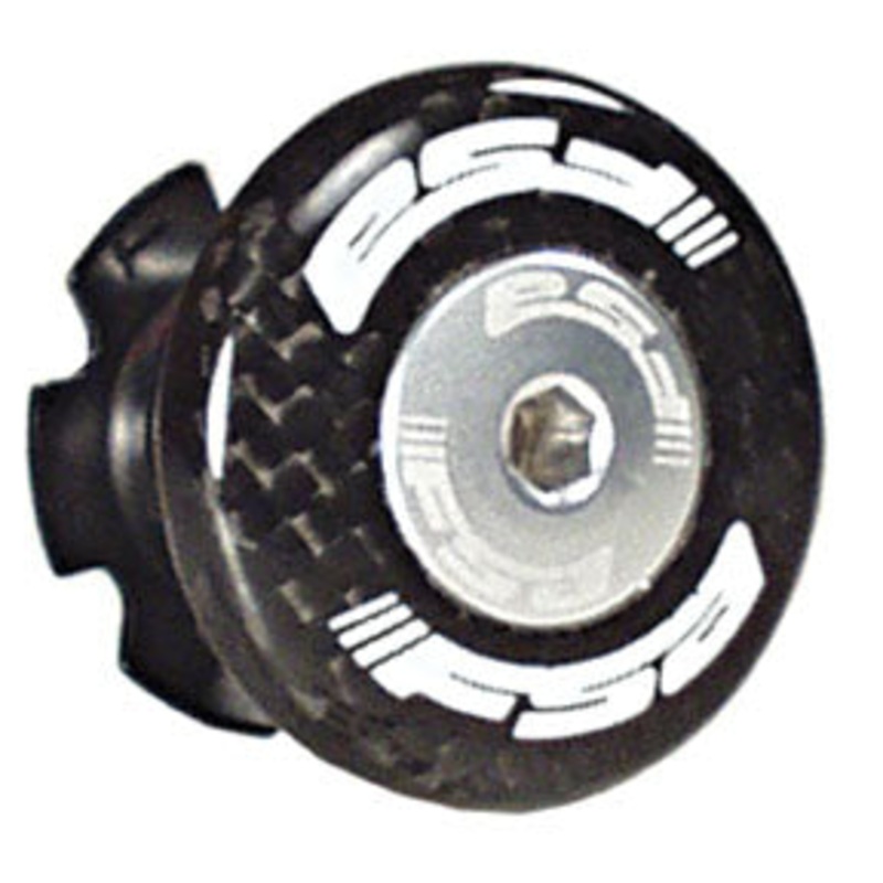 Carbon Top Cap 1-1/8